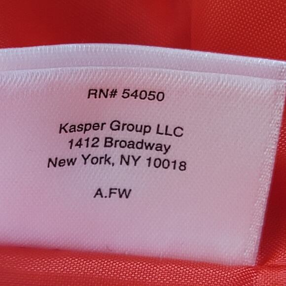 Le Suit Notch Collar Slim Pant Suit Blazer Women's Size 10 - Picture 12 of 13